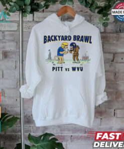 Official Backyard Brawl College Football 2024 Season T shirt