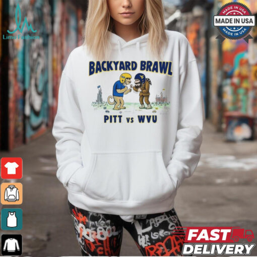 Official Backyard Brawl College Football 2024 Season T shirt