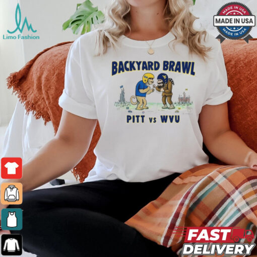 Official Backyard Brawl College Football 2024 Season T shirt