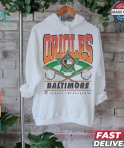 Official Baltimore Orioles White Straight Shot 47 Franklin Fashion Shirt