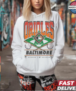 Official Baltimore Orioles White Straight Shot 47 Franklin Fashion Shirt