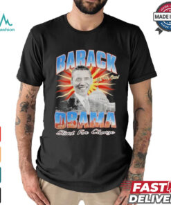 Official Barack Obama 2008 Yes We Can Stand For Change T shirt