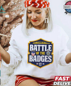 Official Battle of the Badges NYPD and the FDNY 2024 PLL Semifinals at Shuart Stadium Shirt