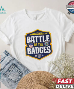Official Battle of the Badges NYPD and the FDNY 2024 PLL Semifinals at Shuart Stadium Shirt