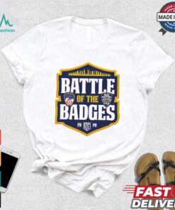 Official Battle of the Badges NYPD and the FDNY 2024 PLL Semifinals at Shuart Stadium Shirt