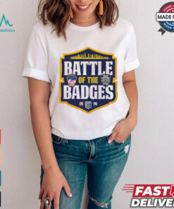 Official Battle of the Badges NYPD and the FDNY 2024 PLL Semifinals at Shuart Stadium Shirt