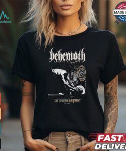 Official Behemoth Through Fire We Walk Black Shirt, hoodie, sweater, long sleeve and tank top Official Behemoth Through Fire We Walk Black Shirt