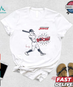 Official Big Aaron Judge Brings The Boom Shirt