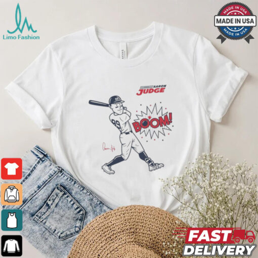 Official Big Aaron Judge Brings The Boom Shirt