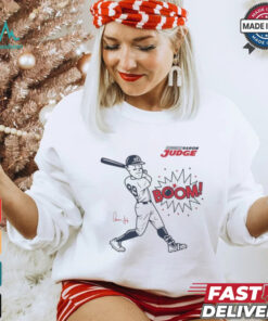 Official Big Aaron Judge Brings The Boom Shirt