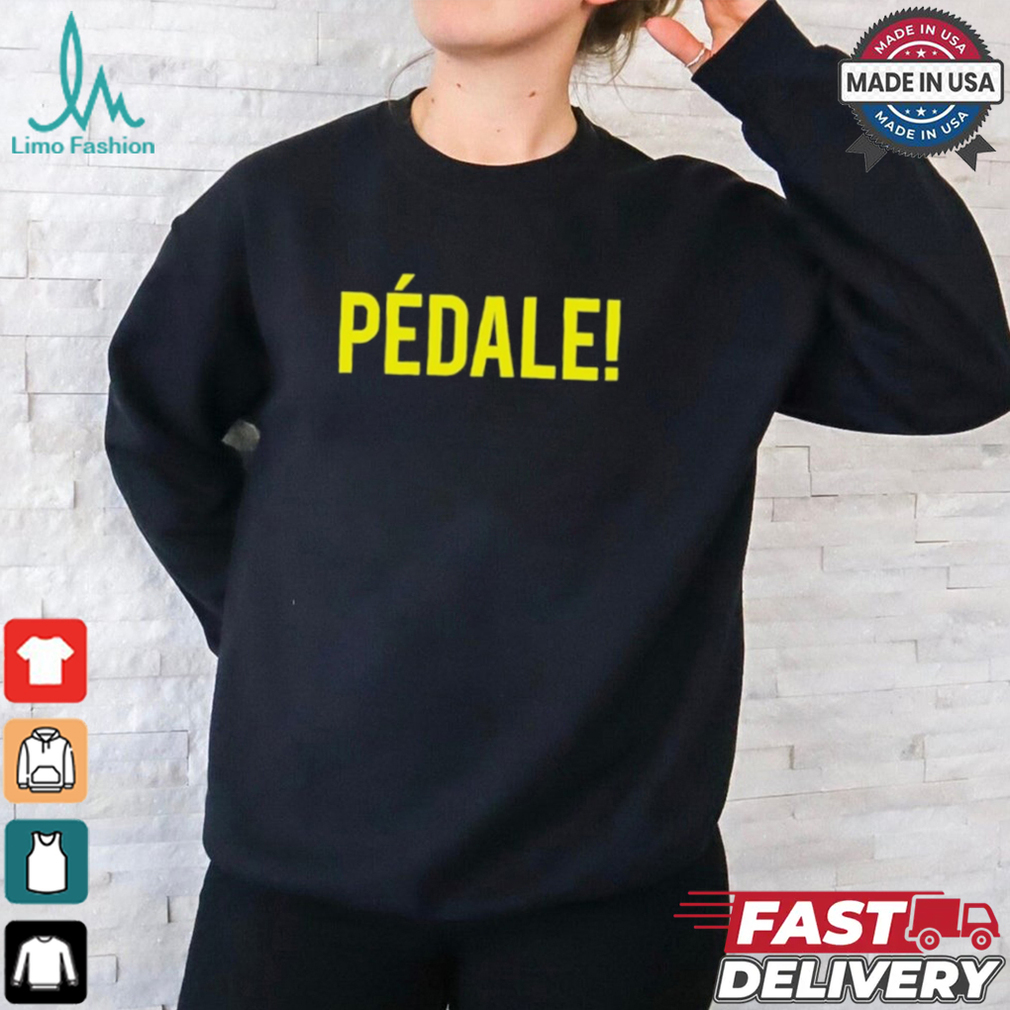 Official Boutique Pédale! T Shirt Official Boutique Pédale! T Shirt