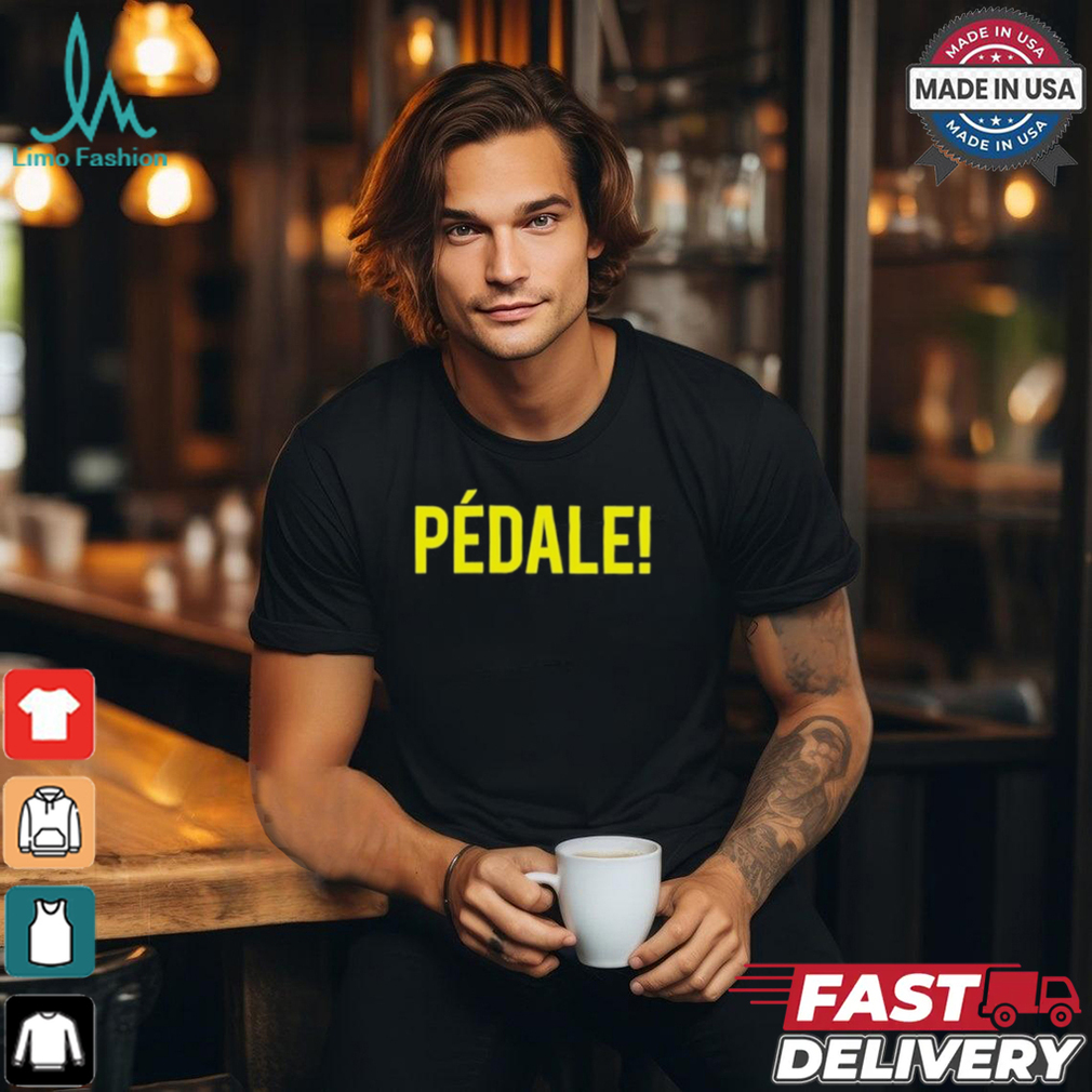 Official Boutique Pédale! T Shirt Official Boutique Pédale! T Shirt