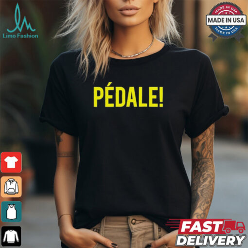 Official Boutique Pédale! T Shirt