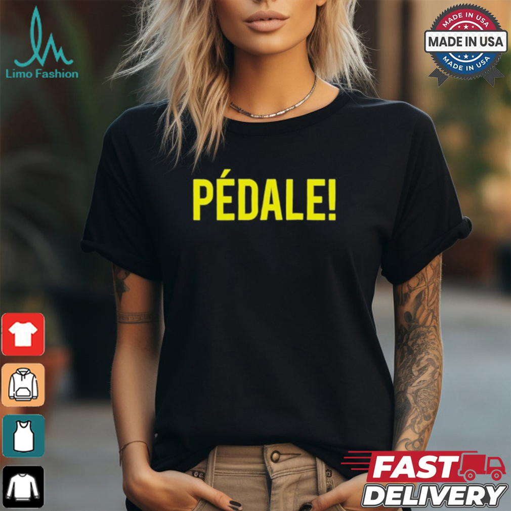 Official Boutique Pédale! T Shirt Official Boutique Pédale! T Shirt