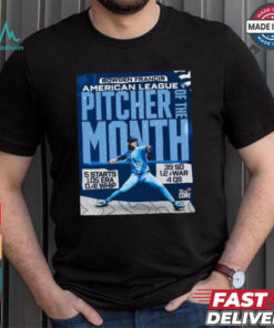 Official Bowden Francis Toronto Blue Jay AL Pitcher Of The Month 5 Starts 1.05 Era 0.41 Whip 39 So 1.2 fWar 4 Qs t shirt