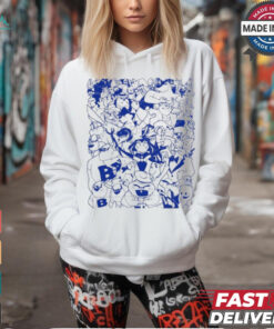 Official Brian Danger Art Duck Villains t shirt