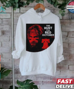 Official Bryce Harper The Hunt for Red October Philadelphia Phillies t shirt