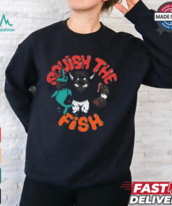 Official Buffalo Bills Squish the Fish Miami Dolphins NFL t shirt