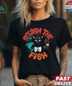 Official Buffalo Bills Squish the Fish Miami Dolphins NFL t shirt