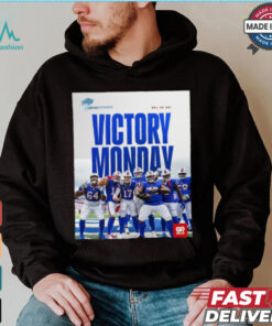 Official Buffalo Bills Victory Monday WK1 Vs Ari Go Bills Poster t shirt
