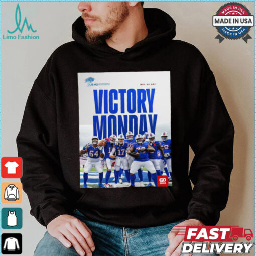 Official Buffalo Bills Victory Monday WK1 Vs Ari Go Bills Poster t shirt