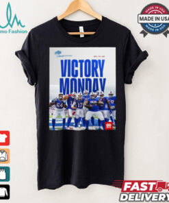 Official Buffalo Bills Victory Monday WK1 Vs Ari Go Bills Poster t shirt