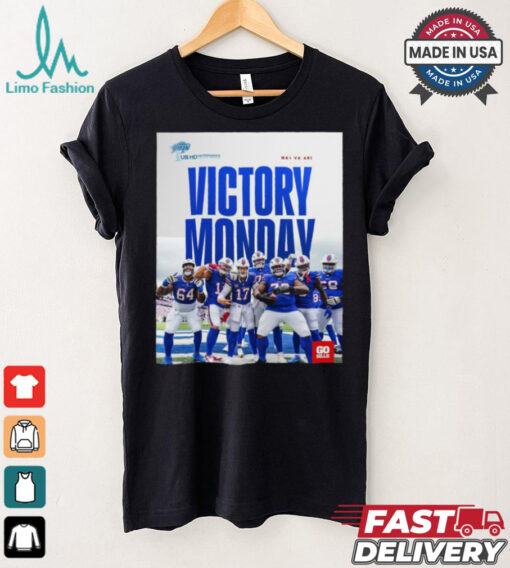 Official Buffalo Bills Victory Monday WK1 Vs Ari Go Bills Poster t shirt