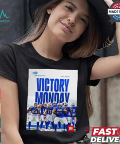 Official Buffalo Bills Victory Monday WK1 Vs Ari Go Bills Poster t shirt