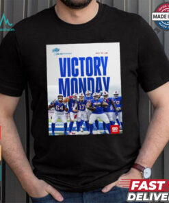 Official Buffalo Bills Victory Monday WK1 Vs Ari Go Bills Poster t shirt