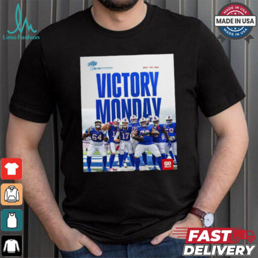 Official Buffalo Bills Victory Monday WK1 Vs Ari Go Bills Poster t shirt