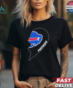 Official Buffalo Partners Half Heart Shirt