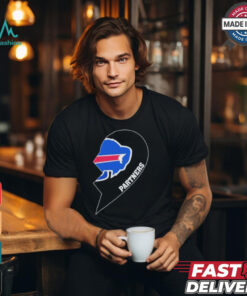Official Buffalo Partners Half Heart Shirt