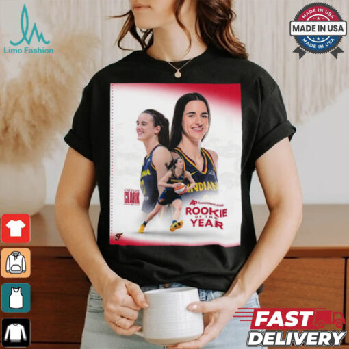 Official Caitlin Clark Indiana Fever Associated Press Rookie Of The Year 2024 shirt