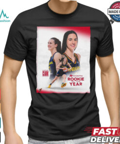 Official Caitlin Clark Indiana Fever Associated Press Rookie Of The Year 2024 shirt