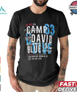 Official Camp David The Bahamas Blue Crew Keep The Ocean Fascinating World Of Life In The Sea T Shirt