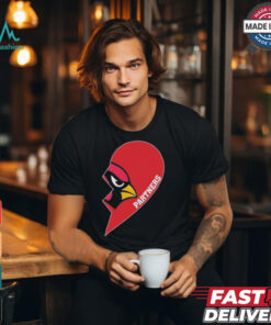 Official Cardinals Partners Half Heart Shirt