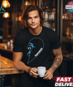 Official Carolina Panthers Partners Half Heart Shirt