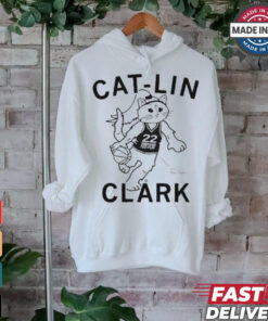 Official Cat lin clark T shirt