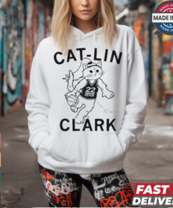 Official Cat lin clark T shirt