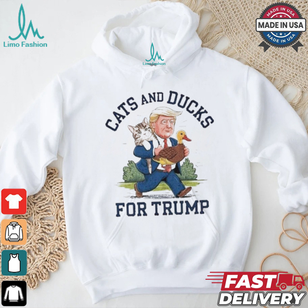 Official Cats and Ducks for Trump 2024 Kittens and Ducks for Trump T Shirt Official Cats and Ducks for Trump 2024 Kittens and Ducks for Trump T Shirt