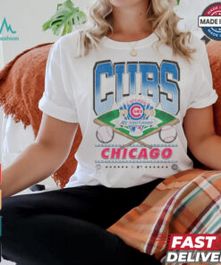Official Chicago Cubs White Straight Shot 47 Franklin Fashion Shirt, hoodie, sweater, long sleeve and tank top Official Chicago Cubs White Straight Shot 47 Franklin Fashion Shirt