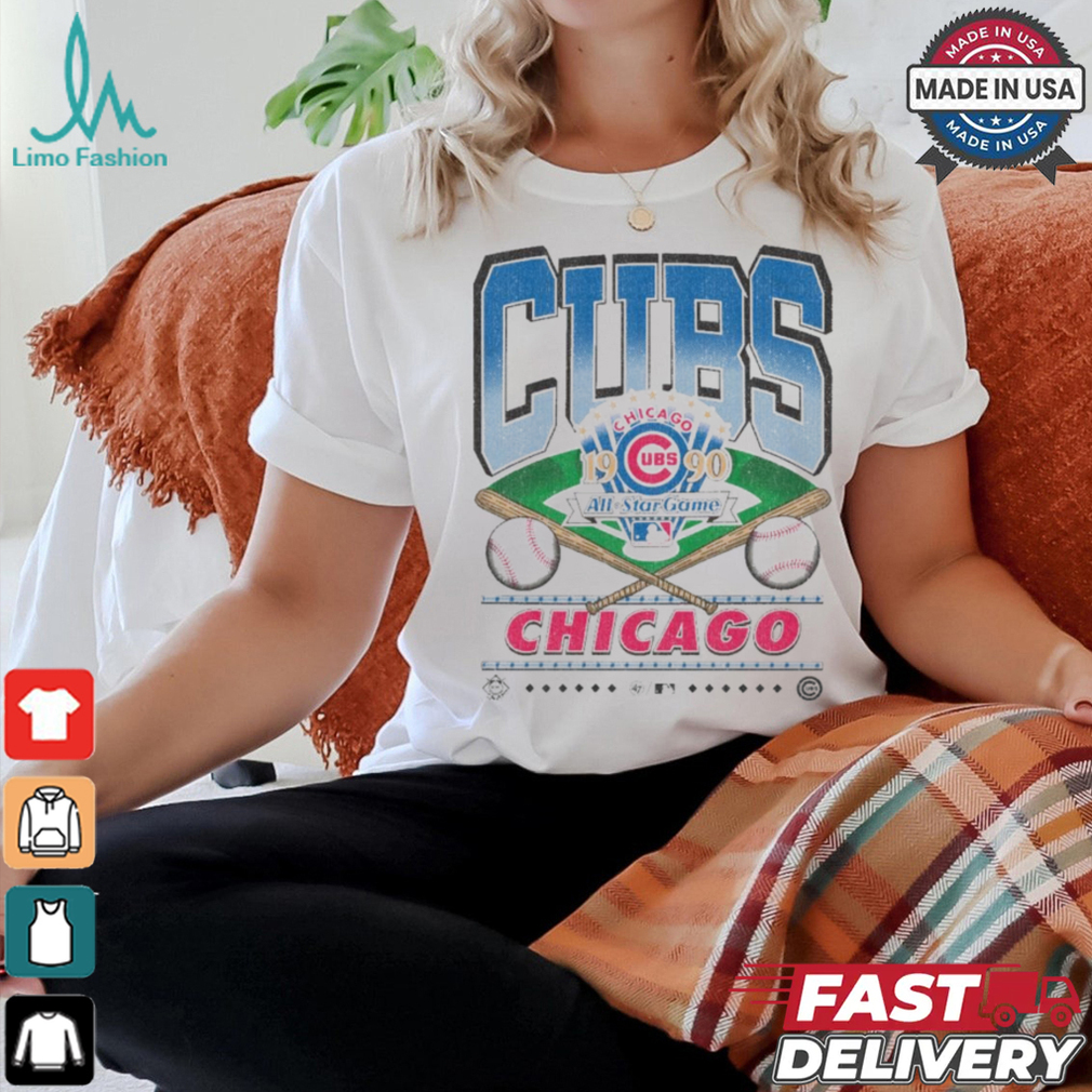 Official Chicago Cubs White Straight Shot 47 Franklin Fashion Shirt Official Chicago Cubs White Straight Shot 47 Franklin Fashion Shirt