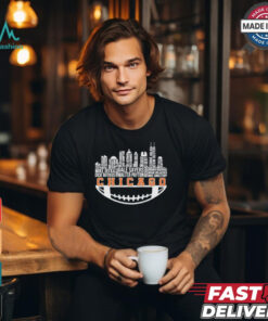 Official Chicago Text City Basketball Shirt