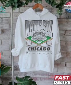 Official Chicago White Sox White Straight Shot 47 Franklin Fashion Shirt