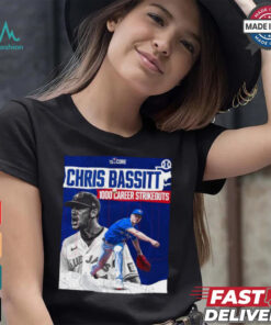 Official Chris Bassitt Toronto Blue Jays 1000 Career Strikeouts shirt