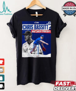 Official Chris Bassitt Toronto Blue Jays 1000 Career Strikeouts shirt