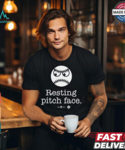 Official Chris Sale Wearing Resting Pitch Face Shirt