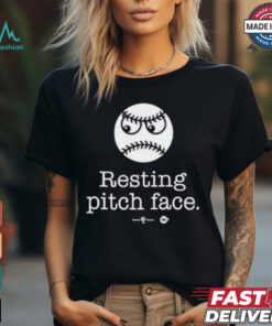 Official Chris Sale Wearing Resting Pitch Face Shirt