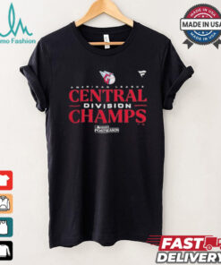 Official Cleveland Guardians 2024 American League Central Division Champions Shirt