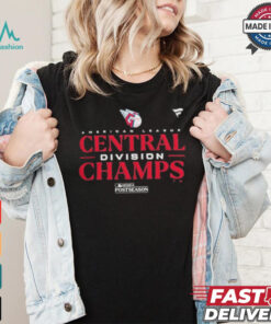 Official Cleveland Guardians 2024 American League Central Division Champions Shirt